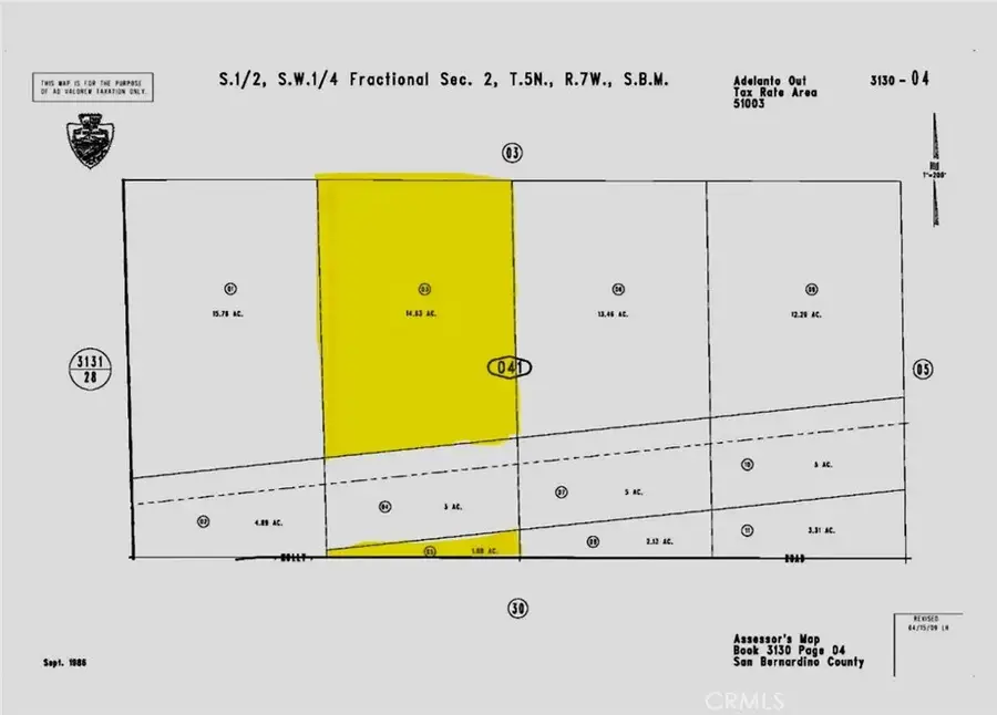 0 Powerline, Phelan, CA 92371 - #2