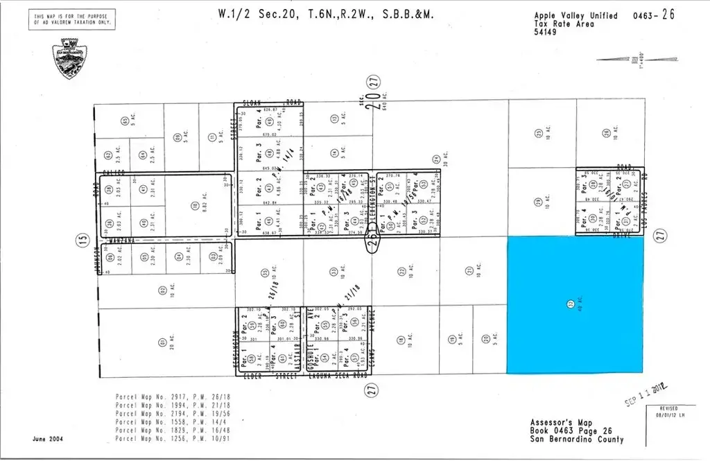 0 Laguna Seca #1, Apple Valley, CA 92307 - #1