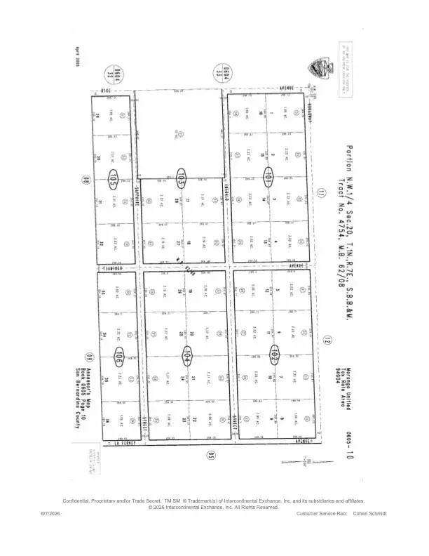 0 0605-101-03-000 Broadway, Joshua Tree, CA 92252 - #1