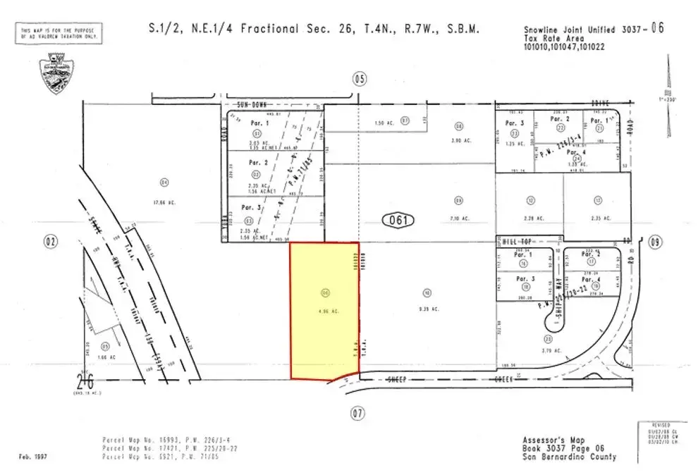 3900 Sheep Creek, Phelan, CA 92371 - #1