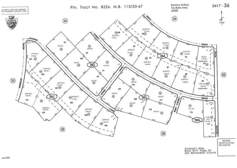 0 Coral, Barstow, CA 92311 - #2