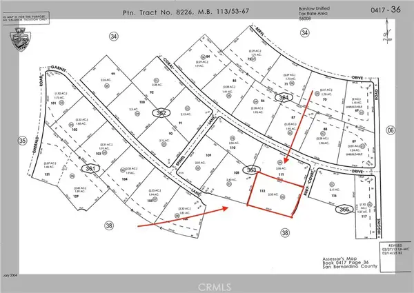0 Garnet, Barstow, CA 92311