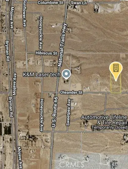 0 Oleander, Oro Grande, CA 92368