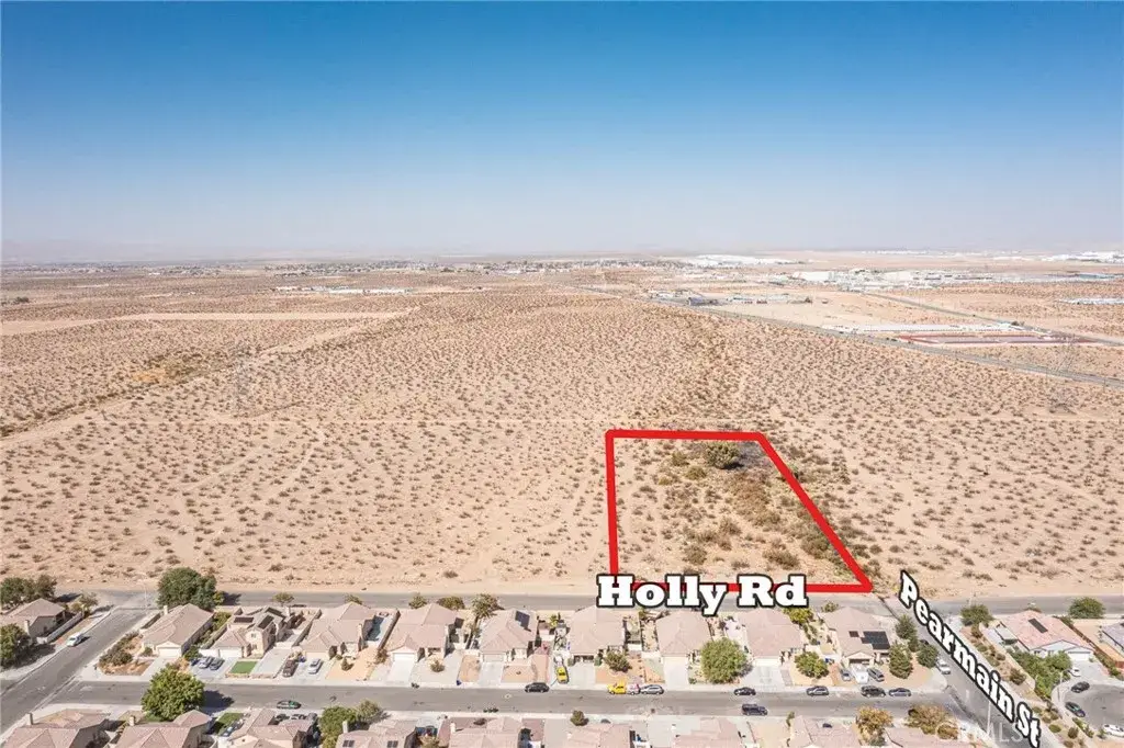 0 Holly, Adelanto, CA 92301 - #1