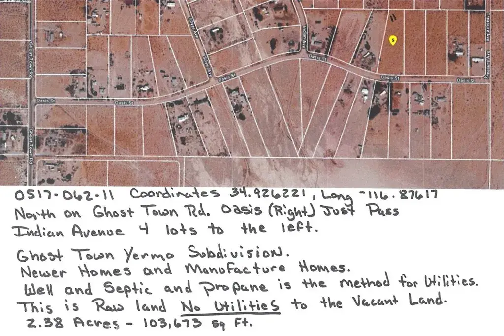11 Oasis, Yermo, CA 92398 - #1