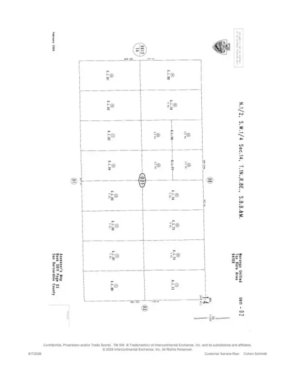 0 Hilltop, 29 Palms, CA 92277