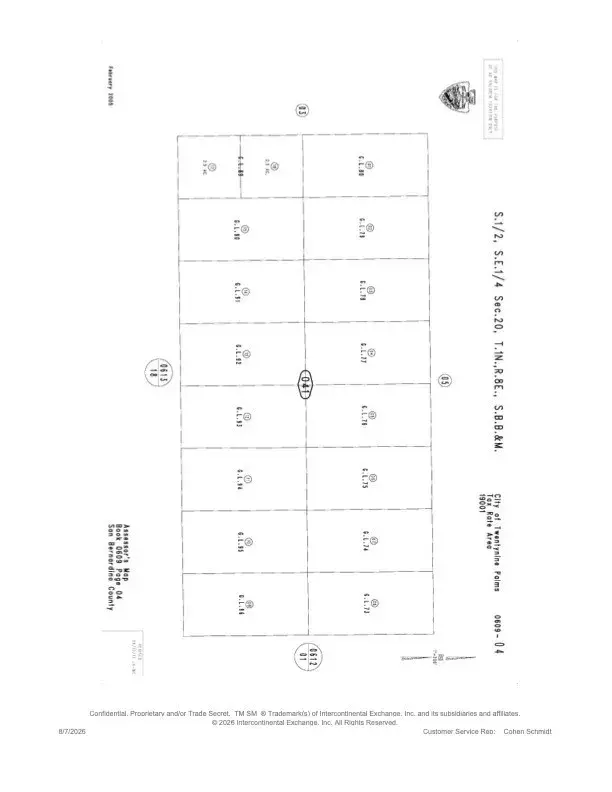 0 Two Mile, Twentynine Palms, CA 92277 - #1