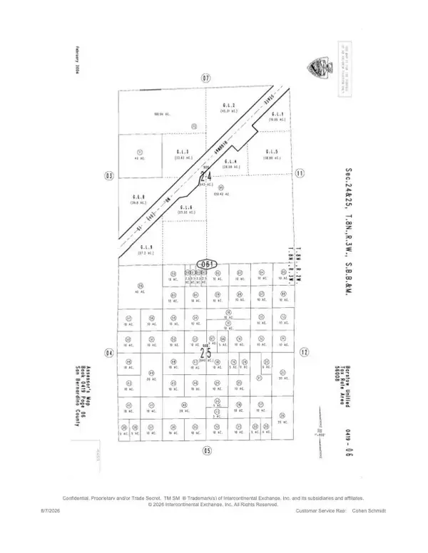 0 Unnamed Dirt Rd- 0419-061-31-0000, Barstow, CA 92311