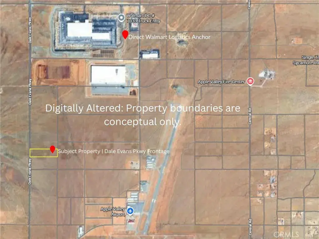 0 Dale Evans, Apple Valley, CA 92307 - #1