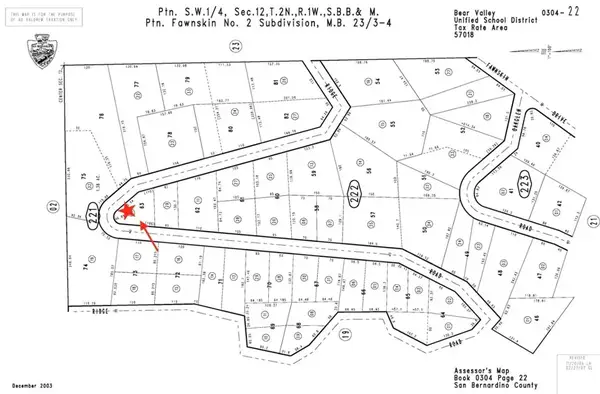 0 Ridge, Fawnskin, CA 92333