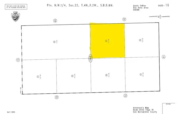 0 Corto, Apple Valley, CA 92308