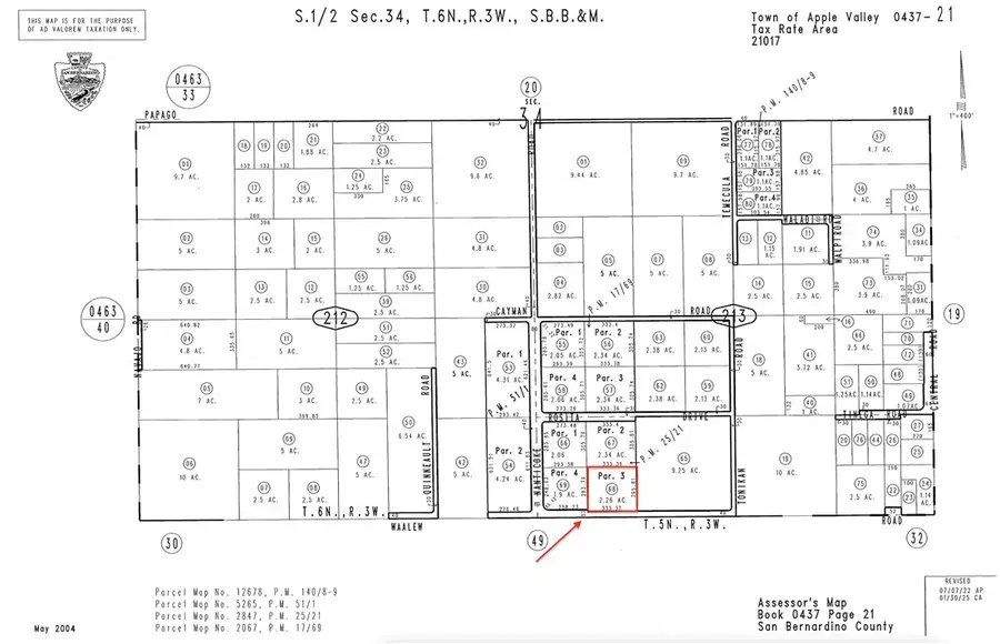 0 Waalew, Apple Valley, CA 92307 - #2