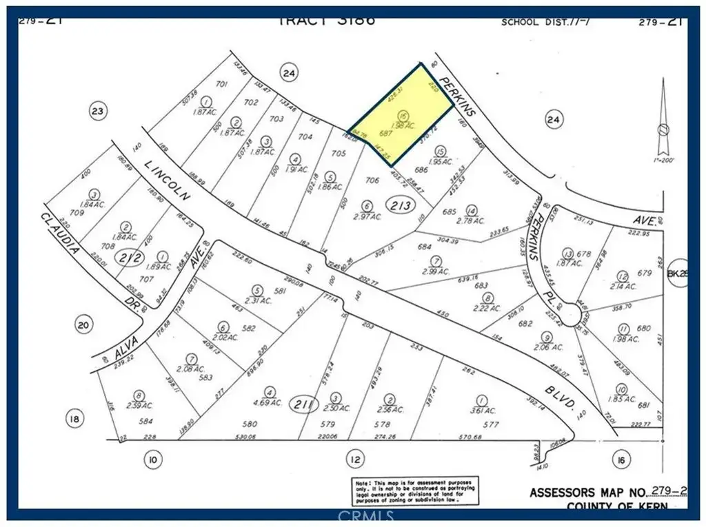 687 Perkins, California City, CA 93505 - #1