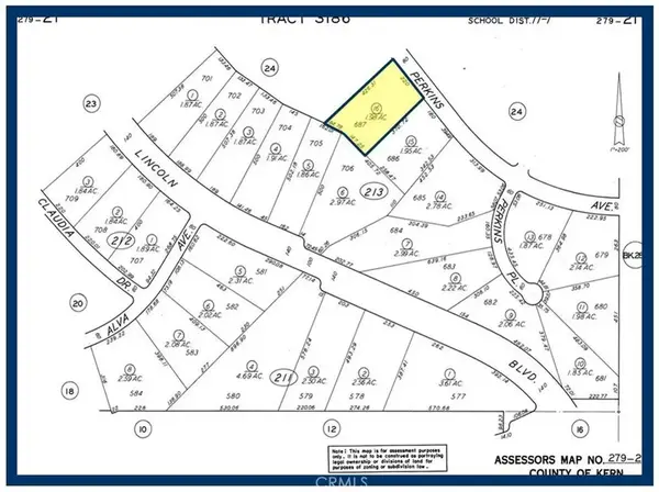 687 Perkins, California City, CA 93505