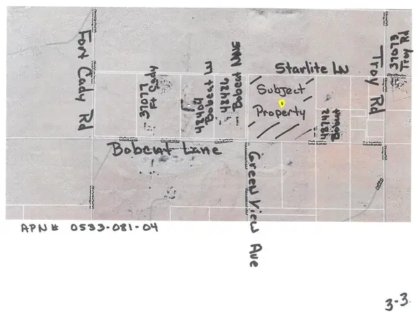 4 Bobcat, Newberry Springs, CA 92365