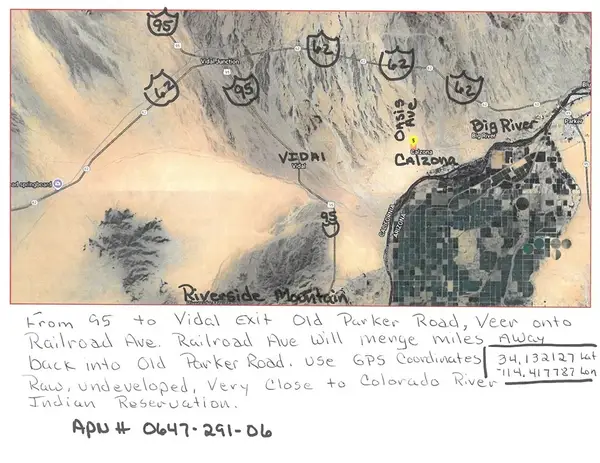 10 Fort Caddy, Newberry Springs, CA 92365