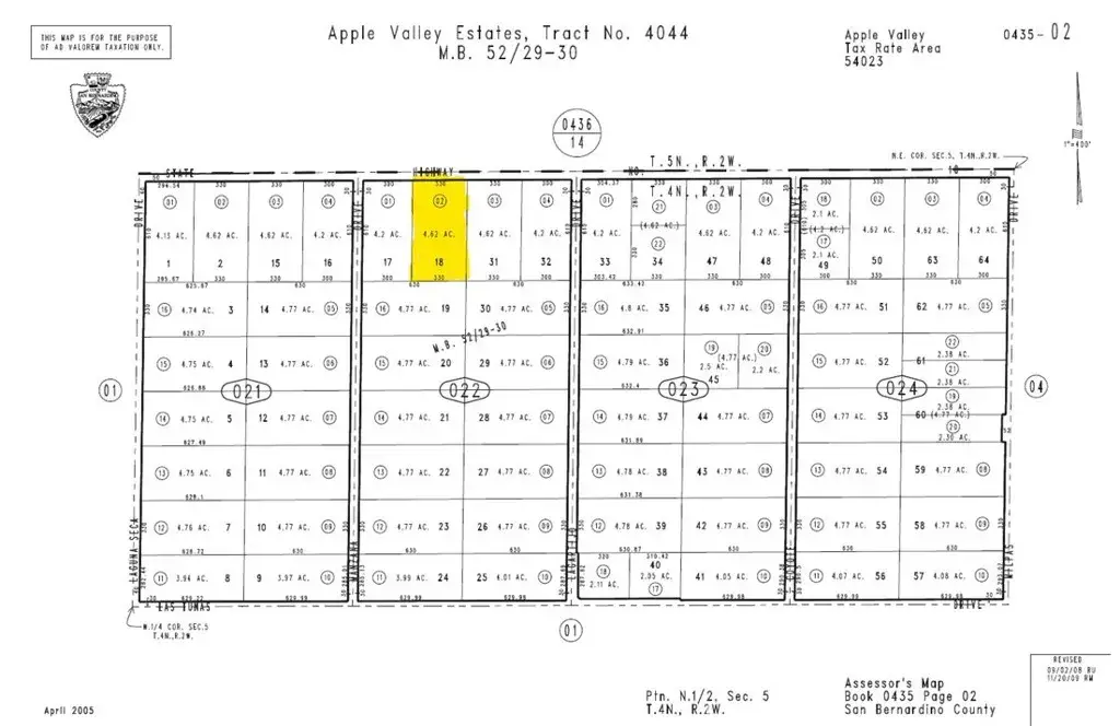 0 Us Highway 18, Apple Valley, CA 92308 - #1