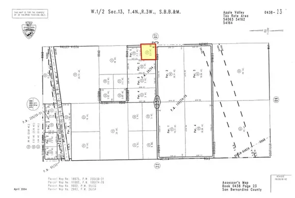 0 Valley Vista, Apple Valley, CA 92308