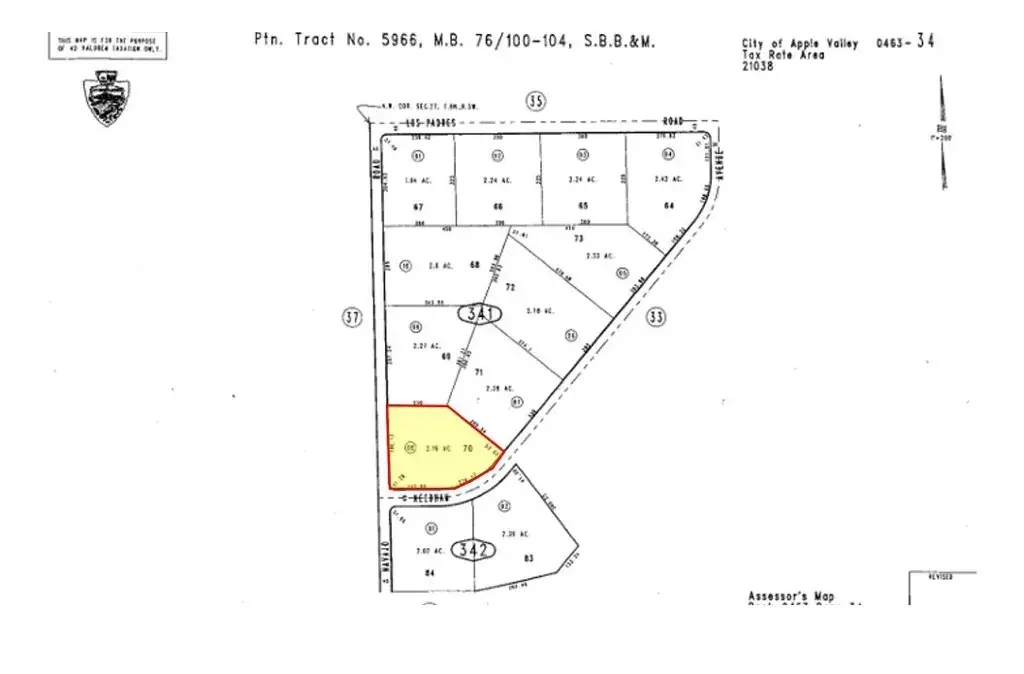 0 Navajo, Apple Valley, CA 92307 - #1