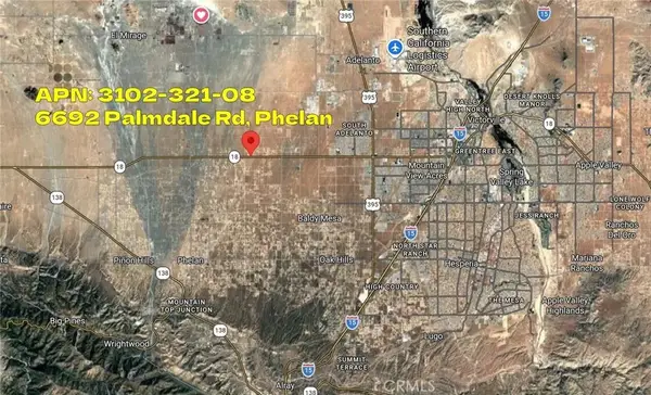 6692 Palmdale, Phelan, CA 92371