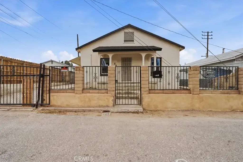 505 Pallesi, Barstow, CA 92311 - #1