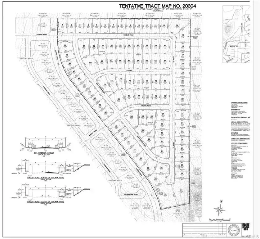 0 Choco, Apple Valley, CA 92307 - #1