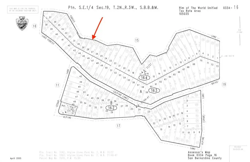 28 Lot 28 Forest, Twin Peaks, CA 92391 - Image #1