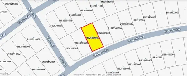 0 Walpole Ave., California City, CA 93505