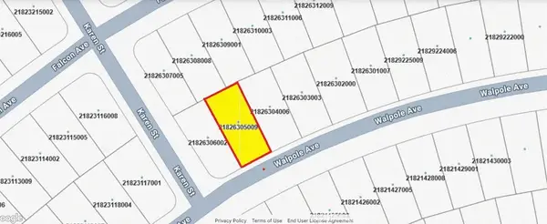 0 Walpole Ave., California City, CA 93505