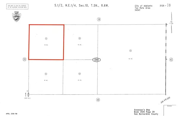 0 Middleton, Adelanto, CA 92301