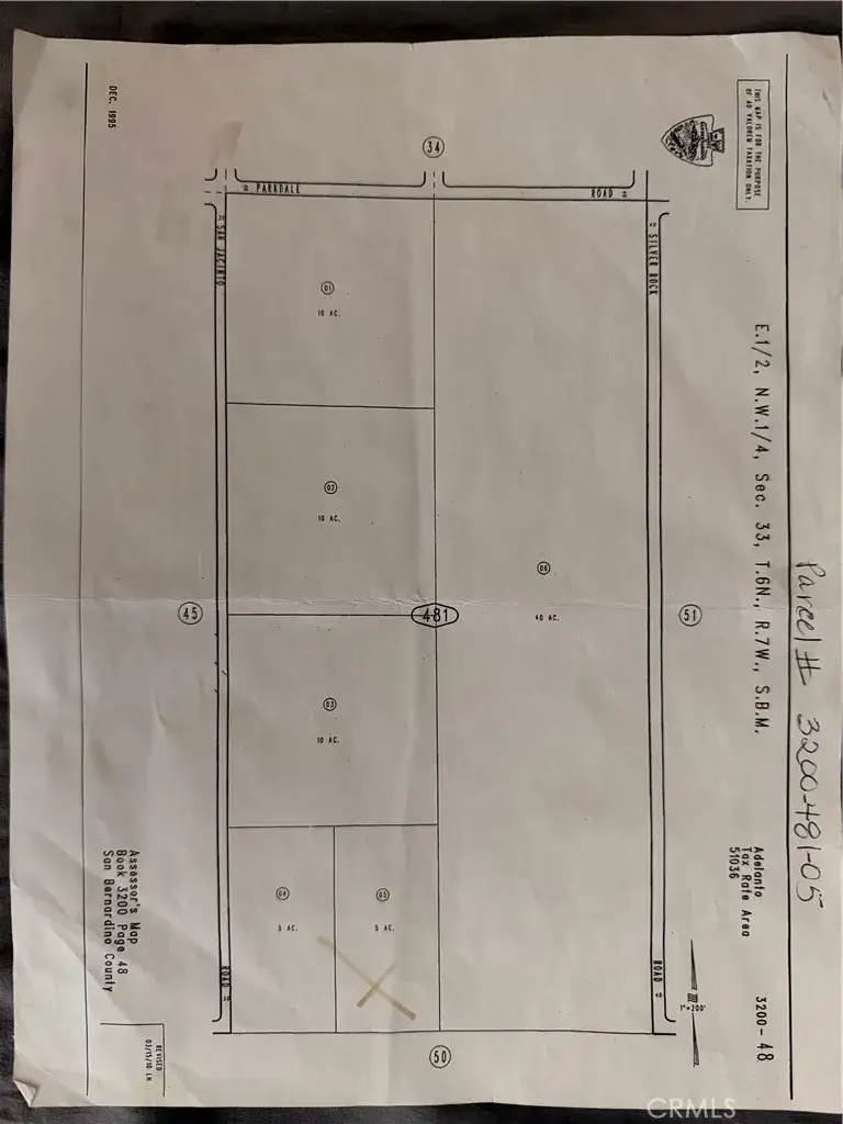 0 Silver Rock Rd, Adelanto, CA 92301 - Image #1