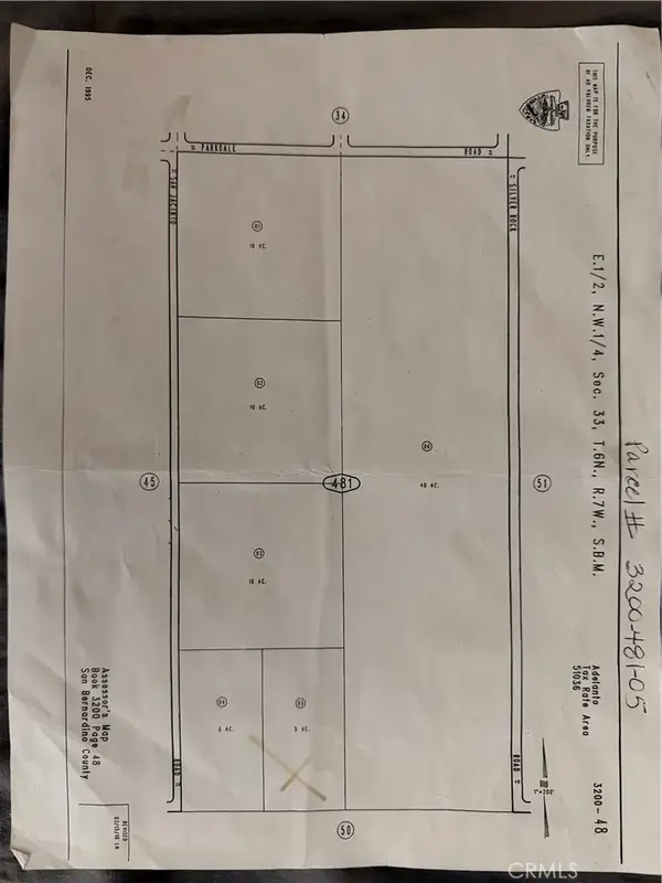 0 Silver Rock Rd, Adelanto, CA 92301