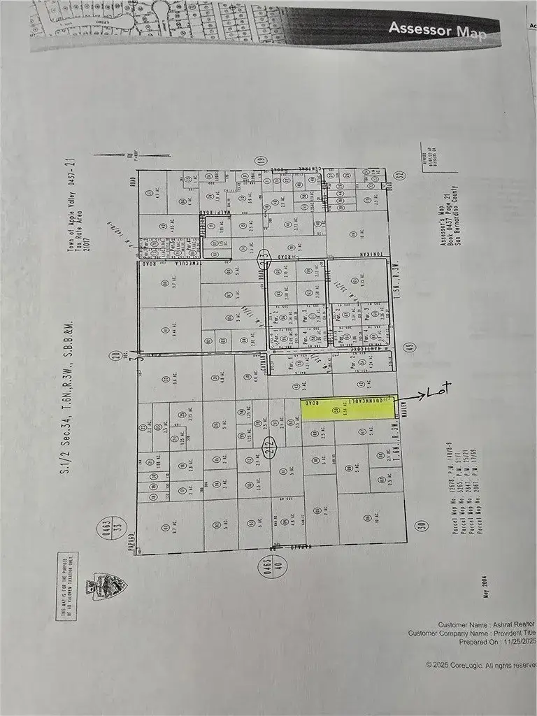 0 Waalew, Apple Valley, CA 92307 - Image #1