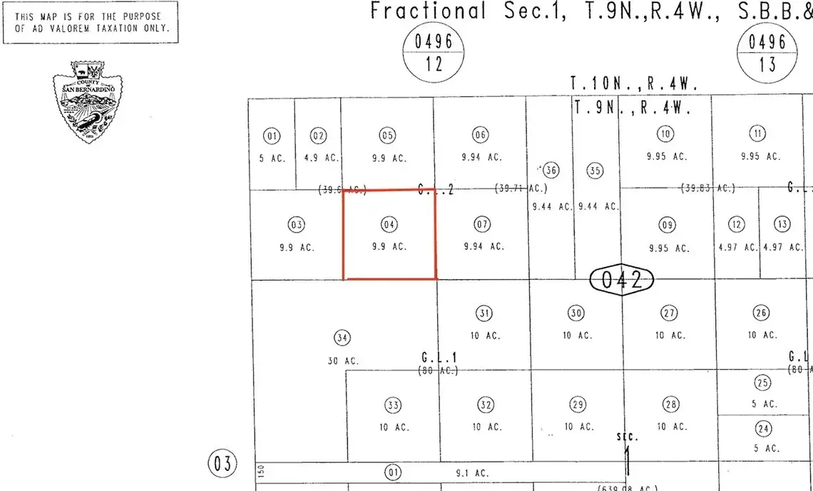 0 South Of Cook Rd, Barstow, CA 92347 - Image #1
