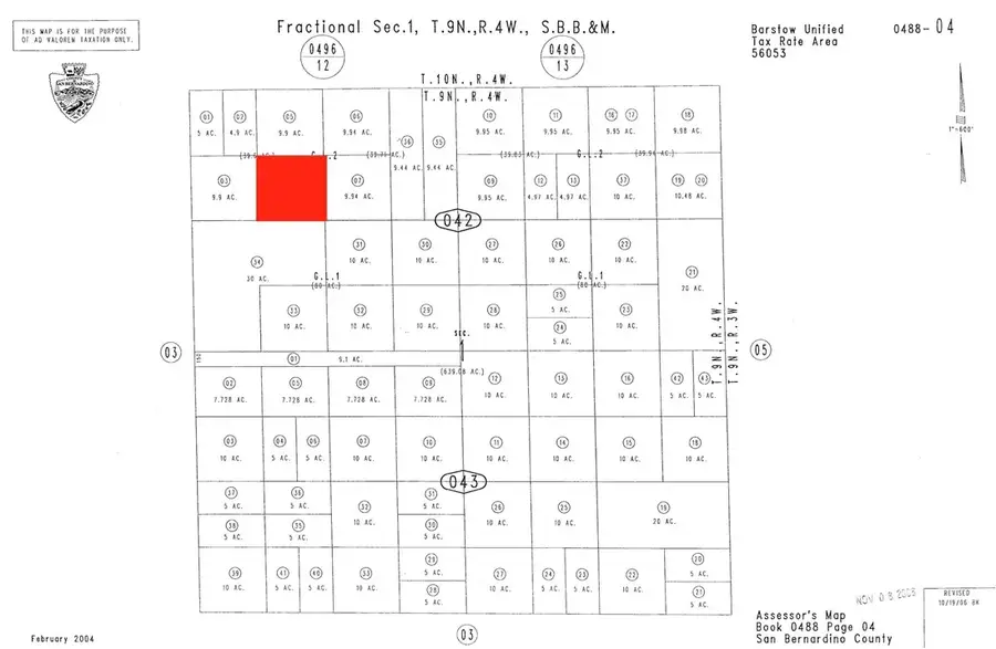 0 South Of Cook Rd, Barstow, CA 92347 - Image #2