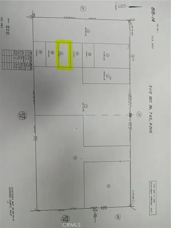 0 818140013, Blythe, CA 92225