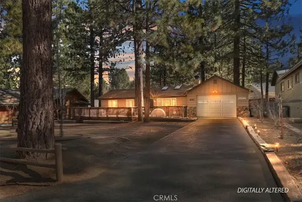 631 Crestwood, Big Bear Lake, CA 92315