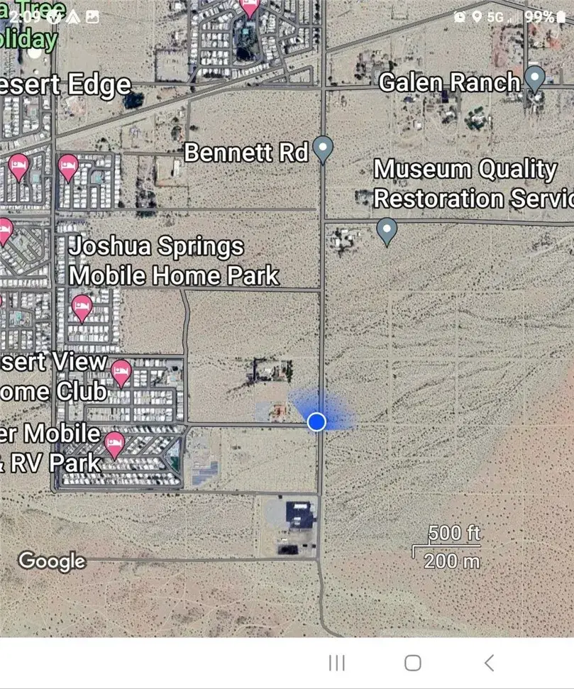 0 Bennett Rd Sky Valley, Desert Hot Springs, CA 92241 - #1