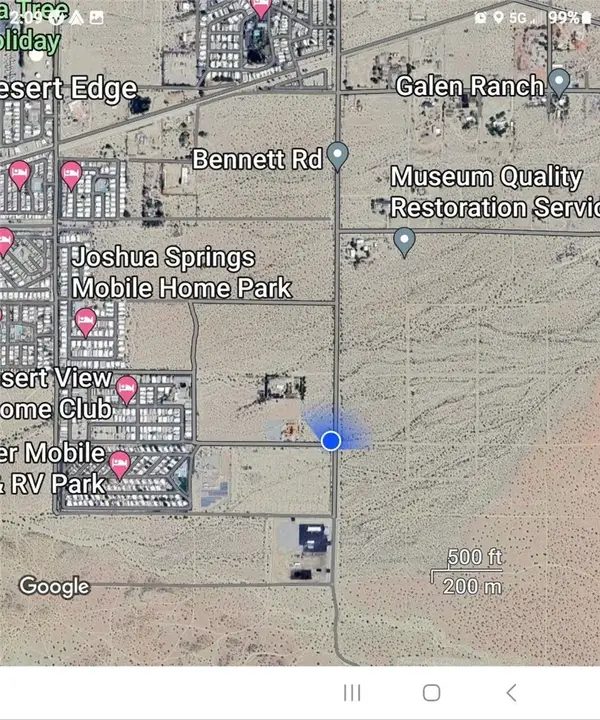 0 Bennett Rd Sky Valley, Sky Valley, CA 92241