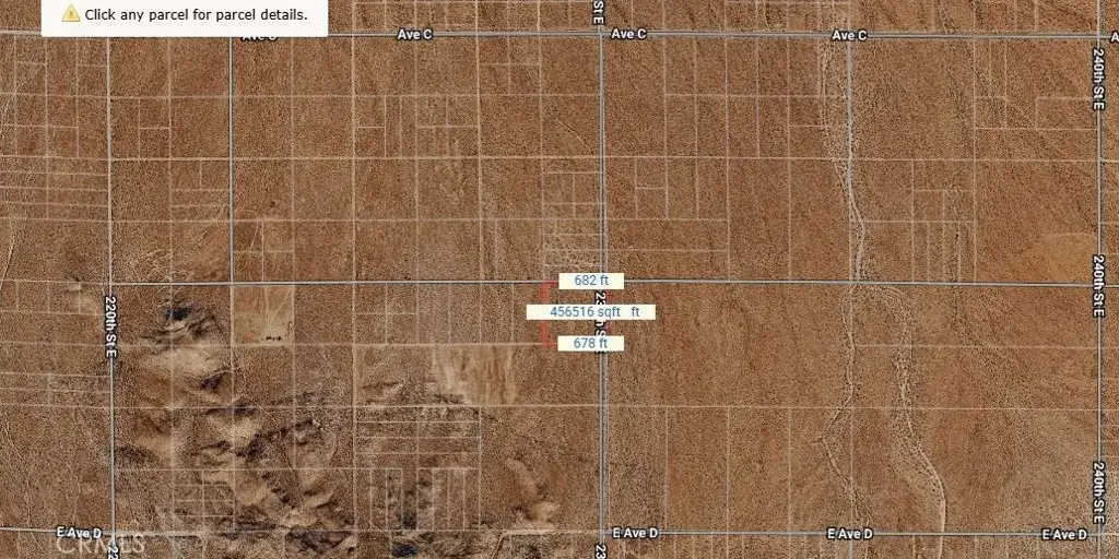 0 230th St E, Hi Vista, CA 93535 - #1