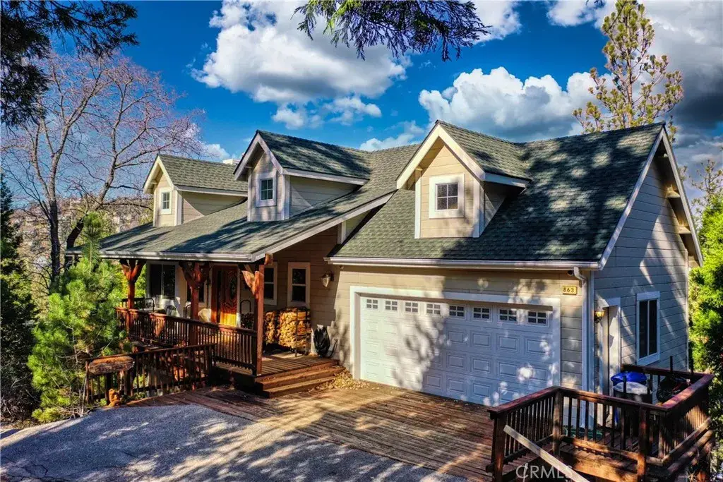 863 Grass Valley, Lake Arrowhead, CA 92352 - #1