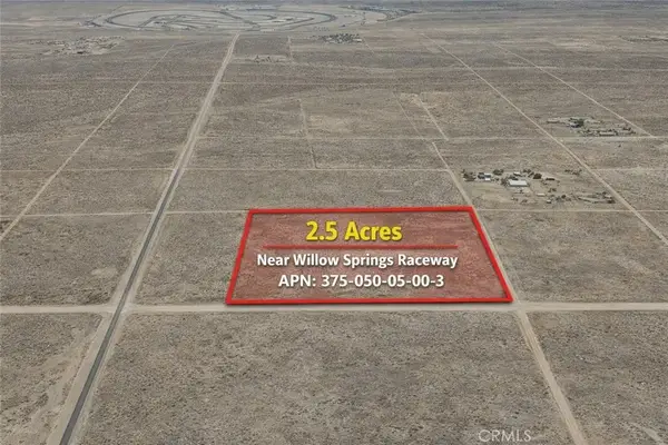 0 Vacant Land (apn 375-050-05-00-3), Rosamond, CA 93560