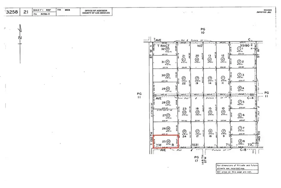 25 3258-021-025 - 150 W Avenue C-8, Lancaster, CA 93536 - #2