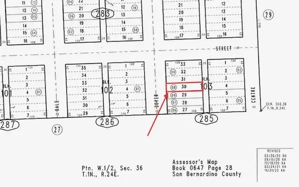 0 0647-285-08-0000 North Of Railroad Ave, Vidal, CA 92280