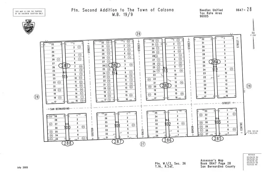 0 0647-285-08-0000 North Of Railroad Ave, Vidal, CA 92280 - #2