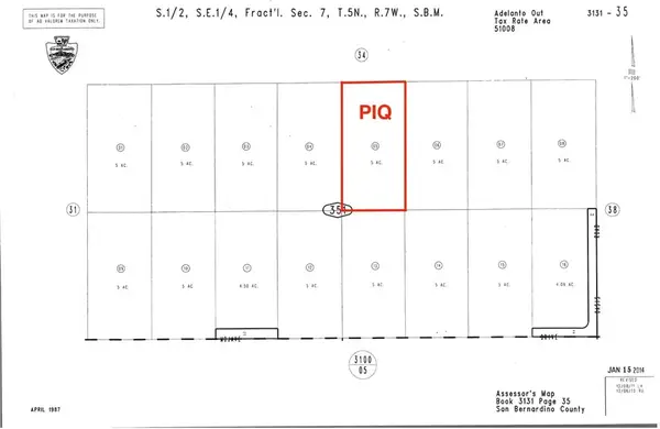 0 3131-351-05 Mojave, El Mirage, CA 92371