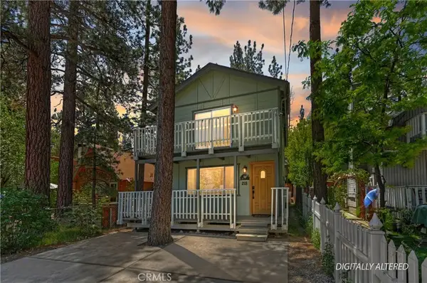 218 E Barker Boulevard, Big Bear City, CA 92314