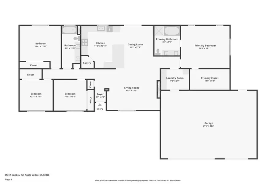21317 Caribou Road, Apple Valley, CA 92308 - #2