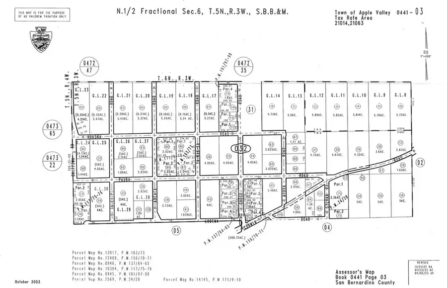 0 0441-032-53-0000 Corwin, Apple Valley, CA 92307 - #2