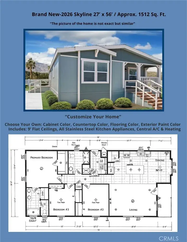 8006 Eucalyptus #121, Citrus Heights, CA 95610 - #1